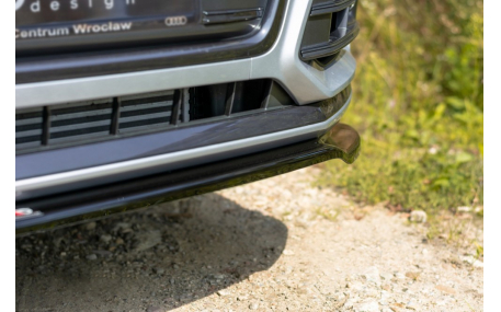 Накладка передняя Audi Q5 2017-2020