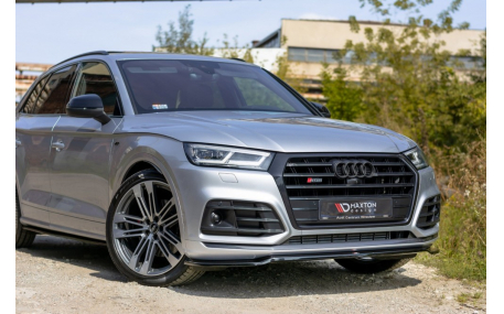 Накладка передняя Audi Q5 2017-2020