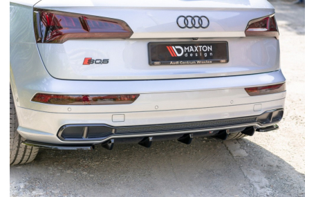 Накладка задняя AUDI Q5 2017-2020