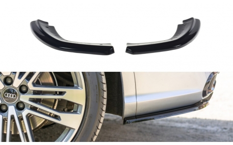 Накладка задняя AUDI Q5 2017-2020