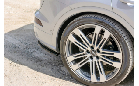 Накладка задняя AUDI Q5 2017-2020