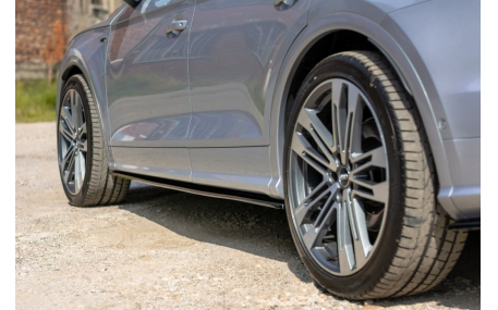 Пороги Audi Q5 2017-2020