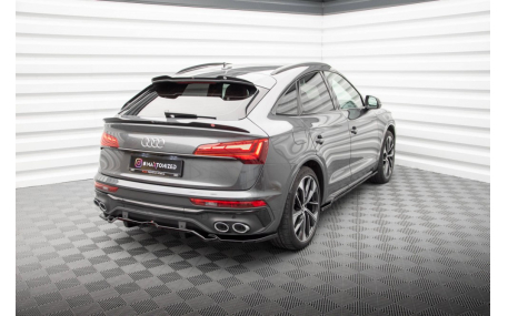 Накладка задняя AUDI Q5 2020-2024 Sportback 