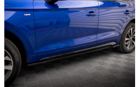 Пороги Audi Q5 2020-2024