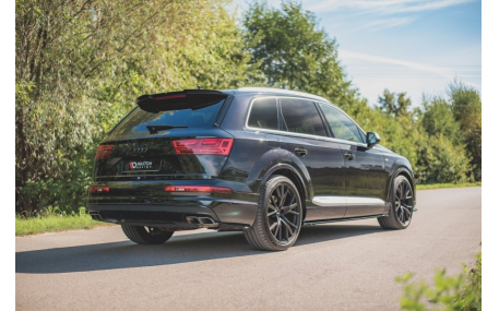 Спойлер Audi Q7