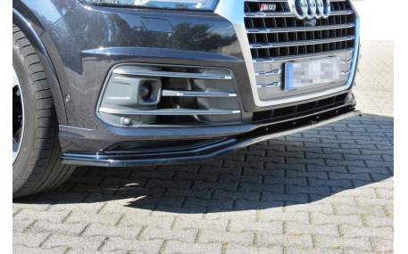 Накладка передняя Audi Q7
