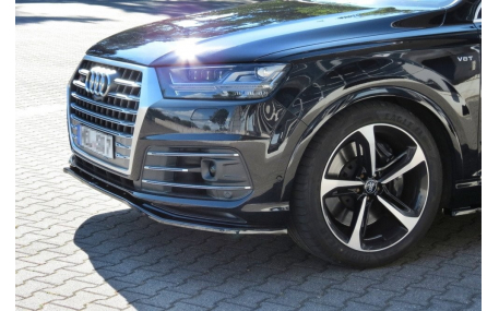 Накладка передняя Audi Q7