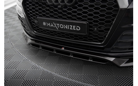 Накладка передняя Audi Q7