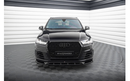 Накладка передняя Audi Q7