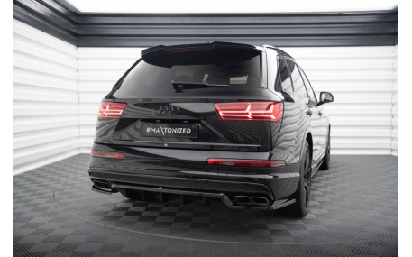 Накладка задняя AUDI Q7