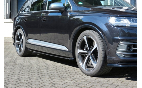 Пороги Audi Q7