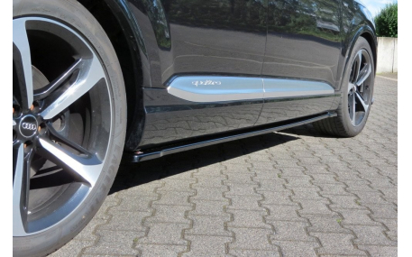 Пороги Audi Q7