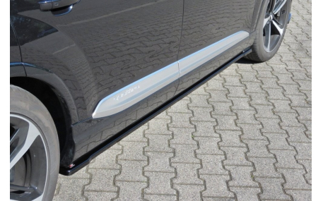 Пороги Audi Q7