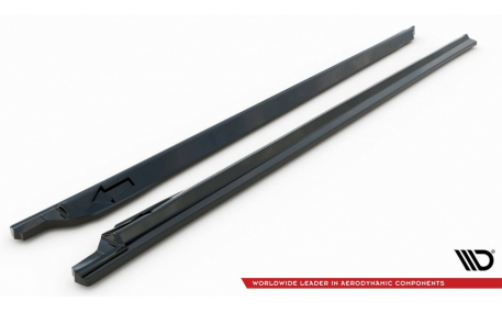 Пороги Audi Q7