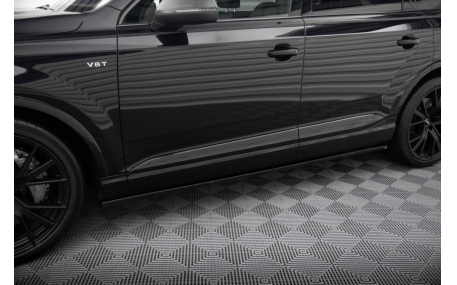 Пороги Audi Q7