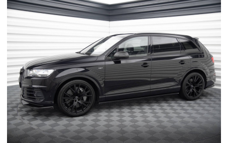 Пороги Audi Q7