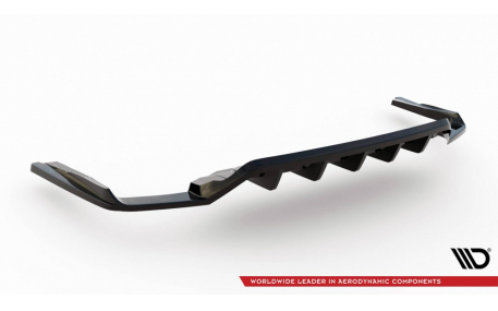 Накладка задняя AUDI Q7 2020-2023