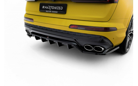 Накладка задняя AUDI Q7 2020-2023