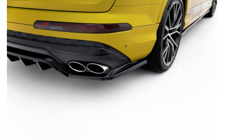 Накладка задняя AUDI Q7 2020-2023