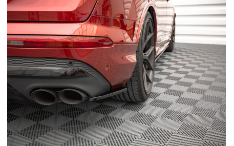 Накладка задняя AUDI Q7 2020-2023