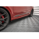 Накладки на пороги Audi Q7