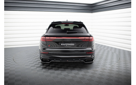 Спойлер Audi Q8