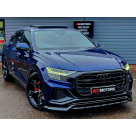 Накладка передняя Audi Q8 2018-2023