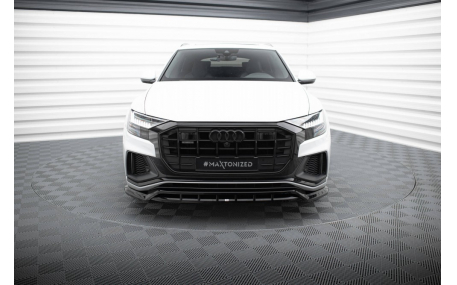 Накладка передняя Audi Q8 2018-2023