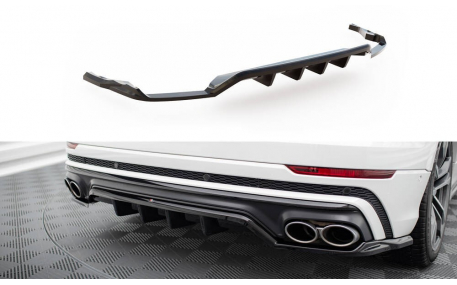 Накладка задняя Audi Q8 2018-2023