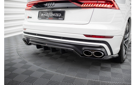 Накладка задняя Audi Q8 2018-2023