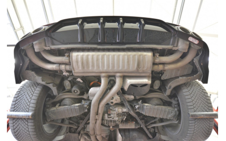 Накладка задняя Audi Q8 2018-2023