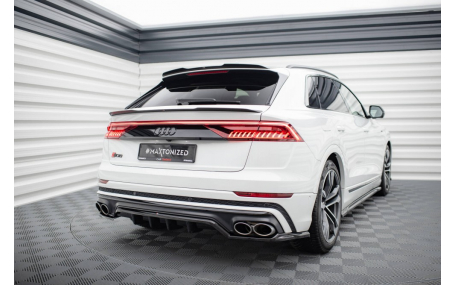 Накладка задняя Audi Q8 2018-2023