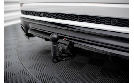 Накладка задняя Audi Q8 2018-2023