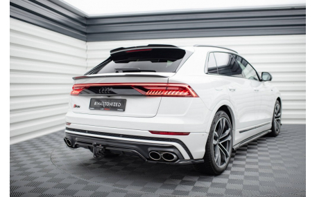 Накладка задняя Audi Q8 2018-2023