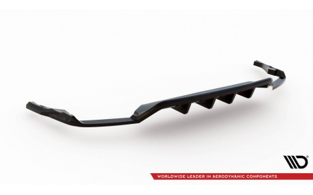 Накладка задняя Audi Q8 2018-2023