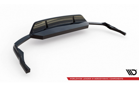 Накладка задняя Audi Q8 2018-2023