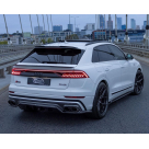 Пороги Audi Q8 2018-2025