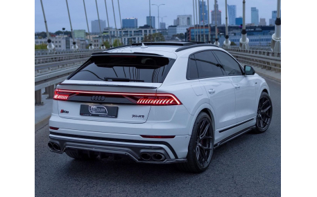 Пороги Audi Q8 2018-2025