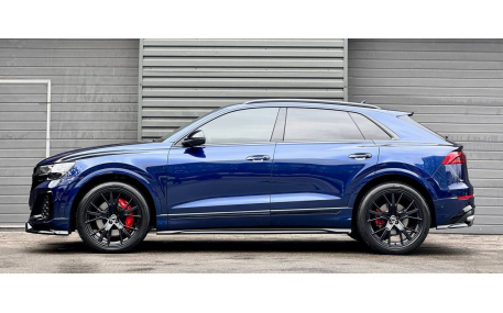 Пороги Audi Q8 2018-2025