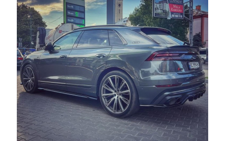 Пороги Audi Q8 2018-2025
