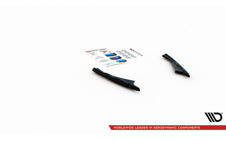 Накладка задняя Audi Q8 2018-2023