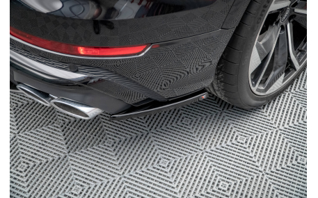 Накладка задняя Audi Q8 2018-2023