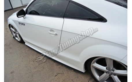 Пороги Audi TT