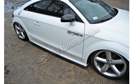 Пороги Audi TT