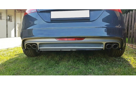 Накладка задняя Audi TT