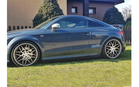 Пороги Audi TT