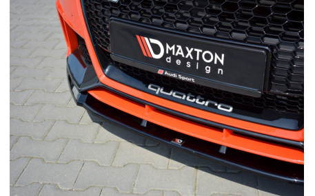 Накладка передняя AUDI TT