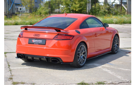 Накладка задняя AUDI TT