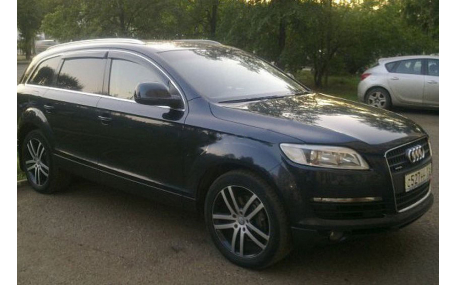 Дефлекторы окон AUDI Q7