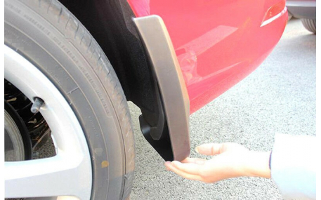 Брызговики Audi A3 8V